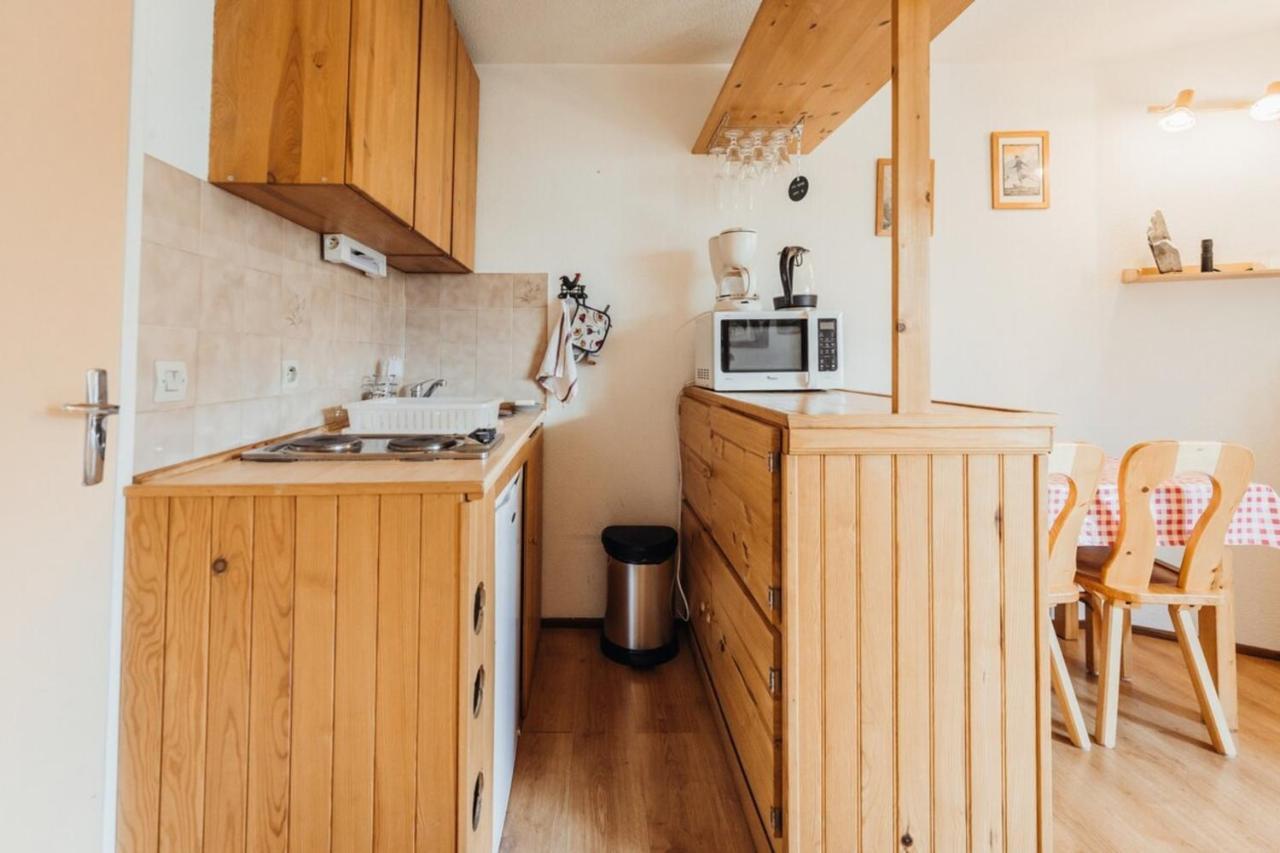 Furnished Studio At The Foot Of The Slopes With A Balcony & Mountains View Apartment Saint-Gervais-les-Bains Exterior foto
