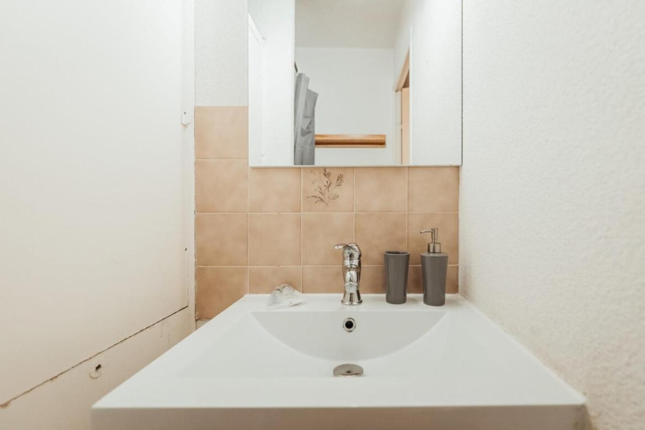Furnished Studio At The Foot Of The Slopes With A Balcony & Mountains View Apartment Saint-Gervais-les-Bains Exterior foto
