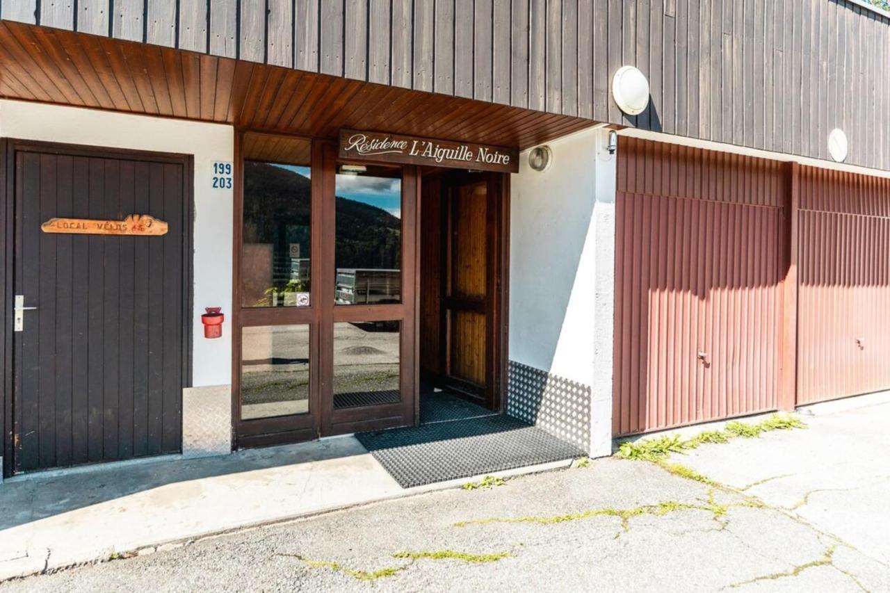 Furnished Studio At The Foot Of The Slopes With A Balcony & Mountains View Apartment Saint-Gervais-les-Bains Exterior foto