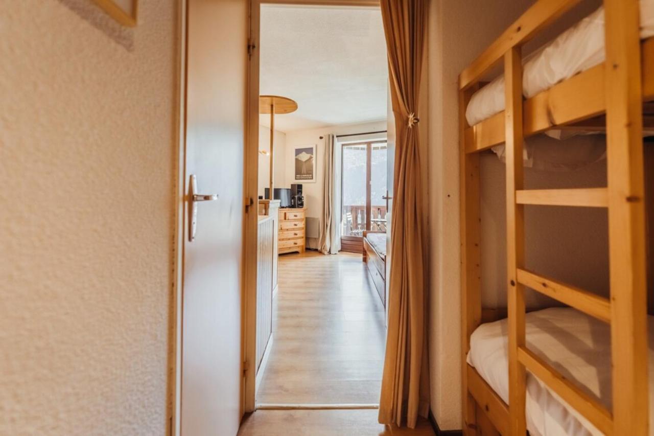 Furnished Studio At The Foot Of The Slopes With A Balcony & Mountains View Apartment Saint-Gervais-les-Bains Exterior foto